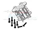 GPM Silver Aluminium Front Differential Cover MGG012-S