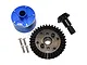 GPM Carbon Steel 37T Ring Gear & 13T Pinion Gear Set w/ Blue Aluminium Differential Case MAG1200S-B
