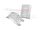 GPM Silver Aluminium Skid Plate Set 2Pcs MX016AB-S