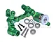 GPM Green Aluminium Steering Bell Crank/Drag Link Assembly w/ Servo Saver TXM048NA-G