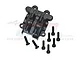 GPM Black Aluminium Rear Diff Cover MGG013-BK
