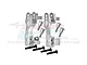 GPM Silver Aluminium Steering Hub Carriers (C-Hubs) 2Pcs SLA019N-S