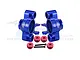 GPM Blue Aluminium Steering Hubs 2Pcs ER2021N-B