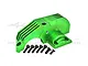 GPM Aluminium Main Gear Cover - Green TXMS038GCN-G