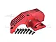 GPM Aluminium Main Gear Cover - Red TXMS038GCN-R