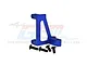 GPM Aluminium Servo Mount - Blue TRX4034M-B