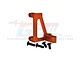 GPM Aluminium Servo Mount - Orange TRX4034M-OR