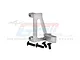 GPM Aluminium Servo Mount - Silver TRX4034M-S