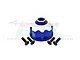 GPM Aluminium Differential Case - Blue TXMS011N-B