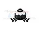 GPM Aluminium Differential Case - Black TXMS011N-BK