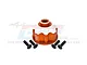 GPM Aluminium Differential Case - Orange TXMS011N-OR