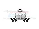 GPM Aluminium Differential Case - Silver TXMS011N-S