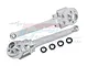 GPM Aluminium Rear Suspension Arms 2Pcs w/ Larger Bearings - Silver BBX022-S