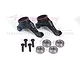 GPM Aluminium Steering Hubs 2Pcs - Black BBX021-BK