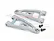 GPM Aluminium Front Lower Suspension Arms 2Pcs - Silver BBX055-S
