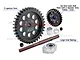 GPM Carbon Steel 35T Spur & 27T Pinion 1.5Mod Gear Set XRT2735TS-BK