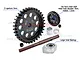 GPM Carbon Steel 33T Spur & 27T Pinion 1.5Mod Gear Set XRT2733TS-BK