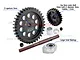 GPM Carbon Steel 35T Spur & 25T Pinion 1.5Mod Gear Set XRT2535TS-BK