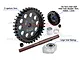 GPM Carbon Steel 33T Spur & 25T Pinion 1.5Mod Gear Set XRT2533TS-BK