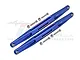 GPM Aluminium Rear Lower Trailing Arm - Blue UDR014N-B