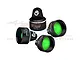 GPM Aluminium Shock Absorber Caps 4Pcs - Black TSDP/CAP-BK