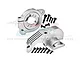 GPM Aluminium Main Gear Cover & Motor Mount Set - Red TS1838-S