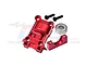 GPM Aluminium Rear Gear Cover - Red XRT038MN-R