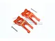 GPM Aluminium Rear Hubs 2Pcs - Orange MAG022-OR