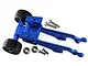 GPM Aluminium Wheel Bar w/ Wing Mount - Blue MAO040R-B