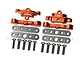 GPM Aluminium Front & Rear Lower Suspension Arm Tie Bar Set - Orange TXMS089FR-OR