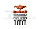 GPM Aluminium Rear Lower Suspension Arm Tie Bar Set - Orange TXMS009-OR
