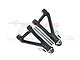GPM Aluminium Front Upper Suspension Arms 2Pcs - Black UDR054-BK
