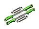 GPM Aluminium Rear Adjustable Camber Links 2Pcs - Green MAK057S-G