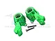 GPM Aluminium Steering Hubs 2Pcs - Green TXMS021-G