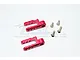 GPM Aluminium 25T Servo Horns 2Pcs - Red ER024-R