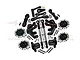 GPM Aluminium Complete Combo Set A - Black BR10212248-BK