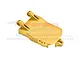 GPM Aluminium Battery Box - Gold MX0126-GD