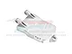 GPM Aluminium Battery Box - Silver MX0126-S