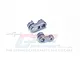 GPM Aluminium 20T Brake Caliper Servo Arm Set 2Pcs - Silver MX2020T-S