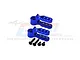 GPM Aluminium 25T Servo Horns 2Pcs - Blue ER024N-B