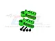 GPM Aluminium 25T Servo Horns 2Pcs - Green ER024N-G