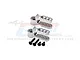 GPM Aluminium 25T Servo Horns 2Pcs - Silver ER024N-S