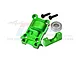 GPM Aluminium Rear Gear Cover - Green XRT038MN-G