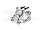 GPM Aluminium Rear Gear Cover - Silver XRT038MN-S