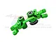 GPM Aluminium Steering Assembly Set w/ Bearings - Green XO048N-G