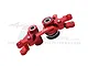 GPM Aluminium Steering Assembly Set w/ Bearings - Red XO048N-R