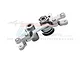 GPM Aluminium Steering Assembly Set w/ Bearings - Silver XO048N-S