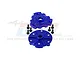 GPM Aluminium Cush Drive Housing - Blue ER2035N-B
