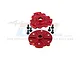 GPM Aluminium Cush Drive Housing - Red ER2035N-R