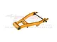 GPM Aluminium Rear Swing Arm - Gold MX057A-GD
